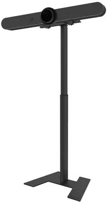 Stendë dyshemeje për videobar Neomounts AV80-500BL 43-110 inç, VESA 200x200 deri 800x800, max 10 kg, e zezë