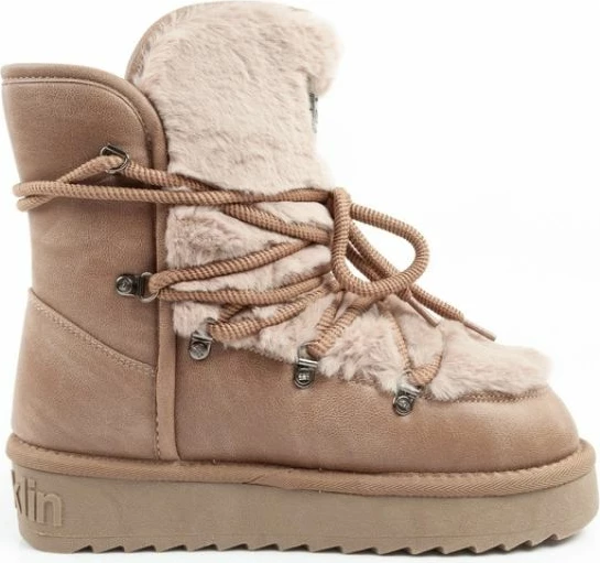 Çizme dimri për femra D.Franklin, të kafta