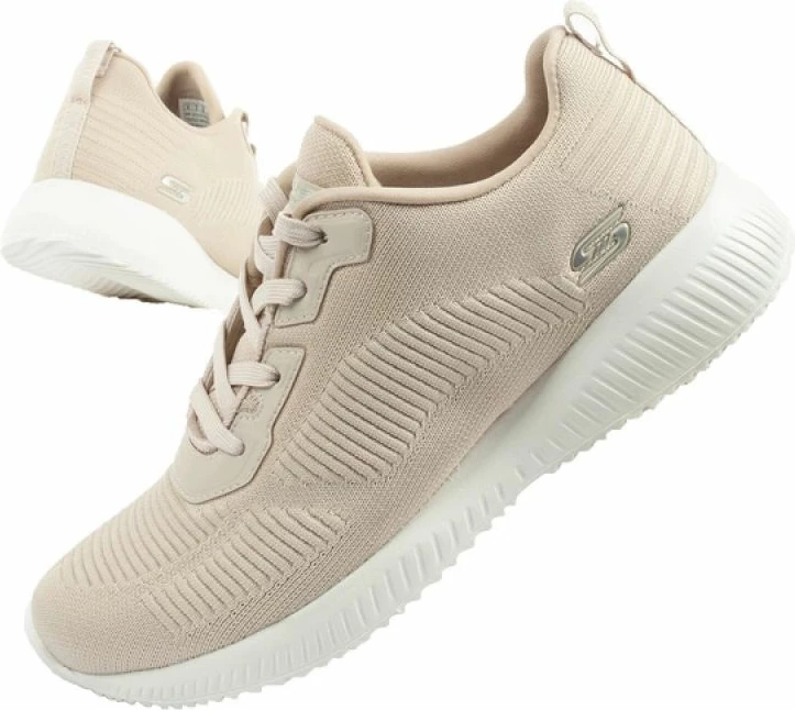 Atlete për femra Skechers, bezhë