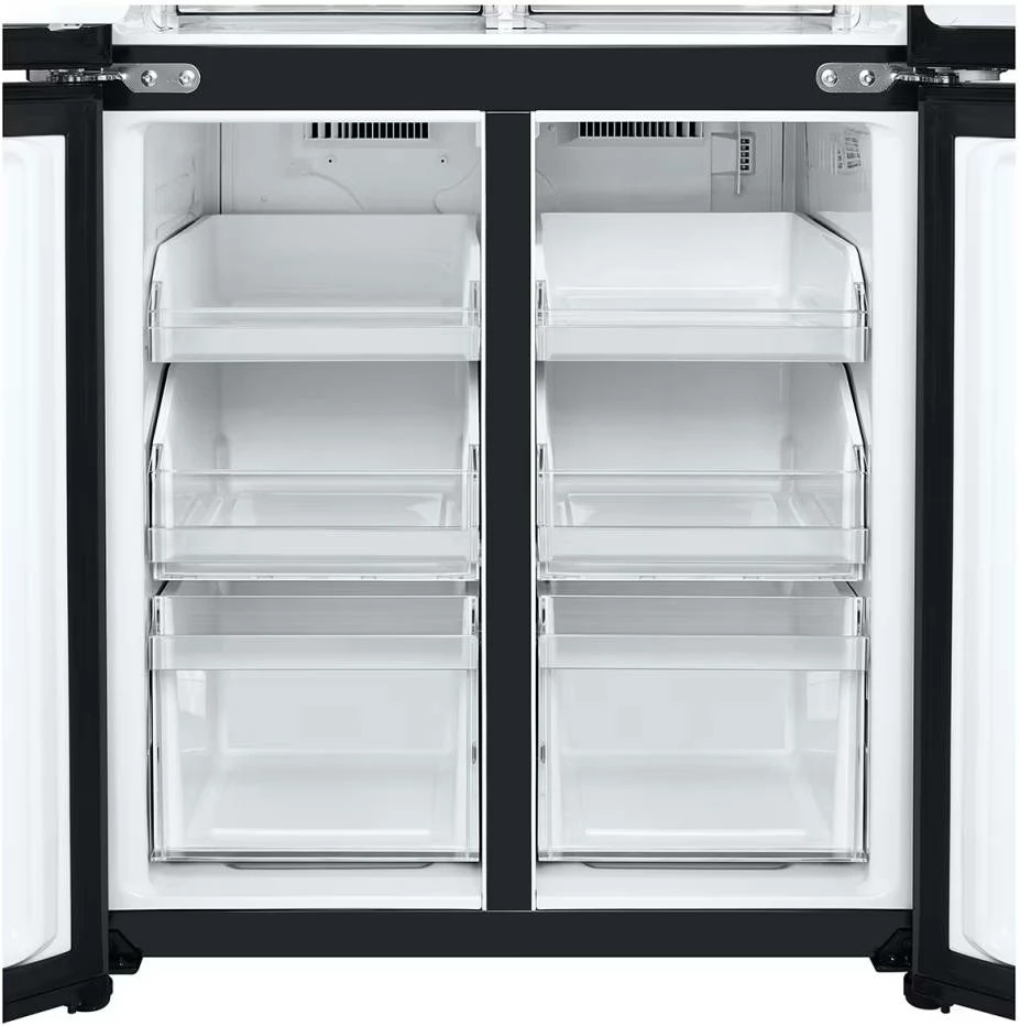 Frigorifer side by side, LG, GMV860EPDE, 530 L, 179x83.5 cm, InstaView, Wi‑Fi ThinQ, ngjyrë e zezë