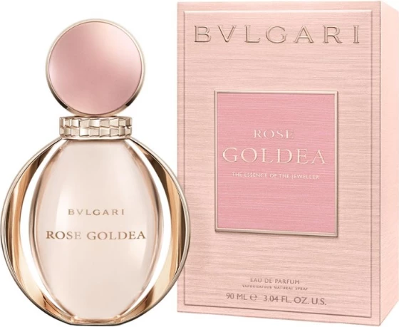 Eau de Parfum Bvlgari Rose Goldea, 90 ml