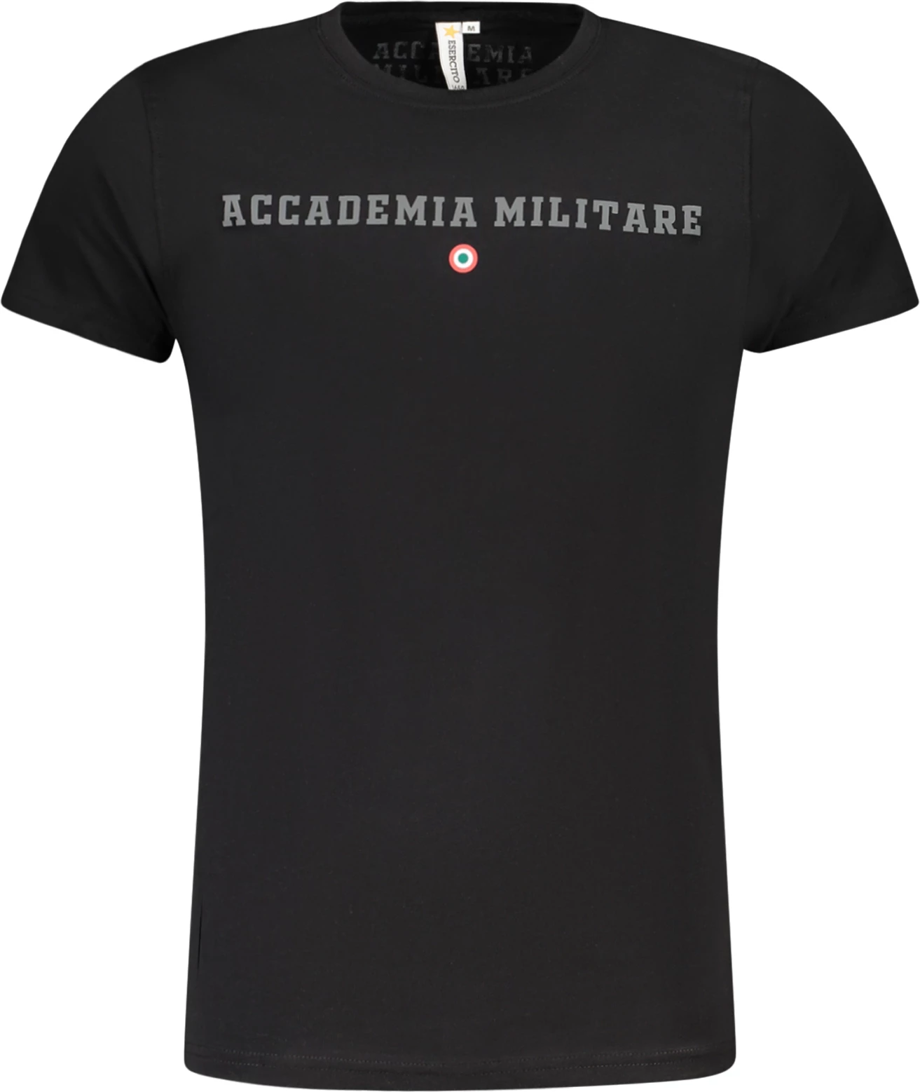 Maicë për meshkuj ACCADEMIA MILITARE, e zezë