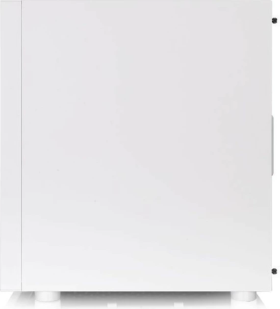 Kasë Thermaltake H200 TG Snow RGB, Midi Tower, ATX, Micro ATX, Mini ITX, e bardhë