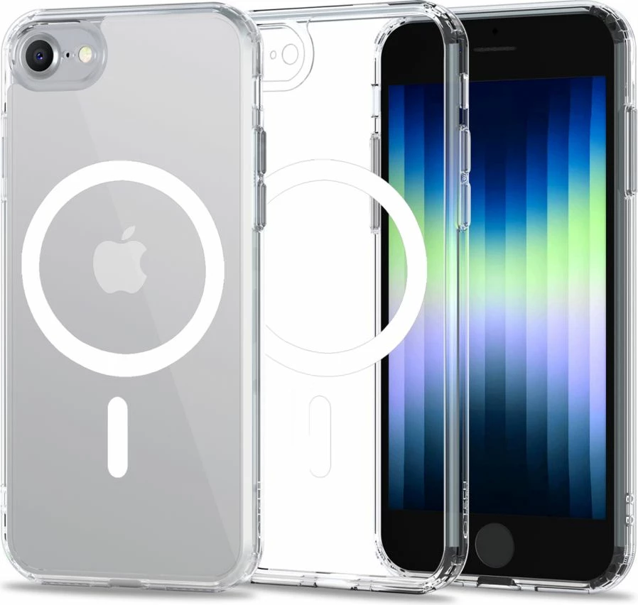 Mbështjellës Tech-Protect MagMat për iPhone 7/8/SE 2020/SE 2022, Transparent
