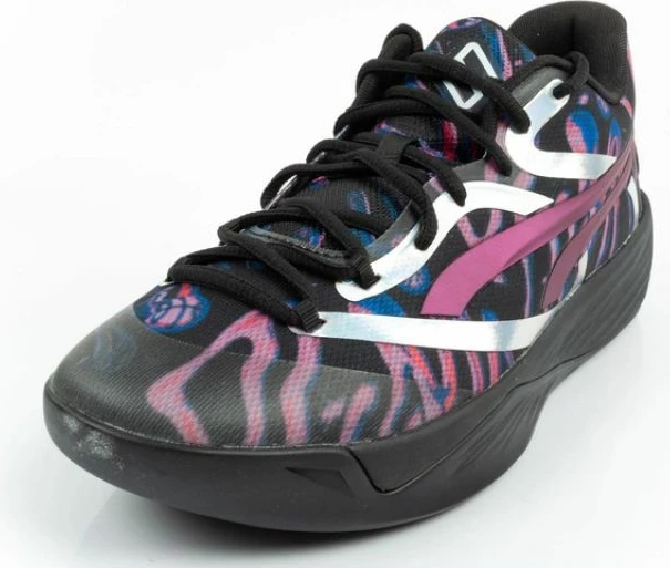 Atlete basketbolli Puma unisex, Black–Mauved Out