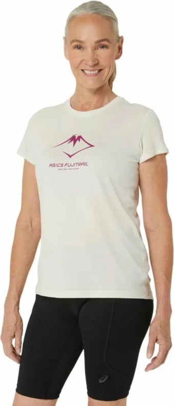 Maicë për femra Asics, ngjyrë krem