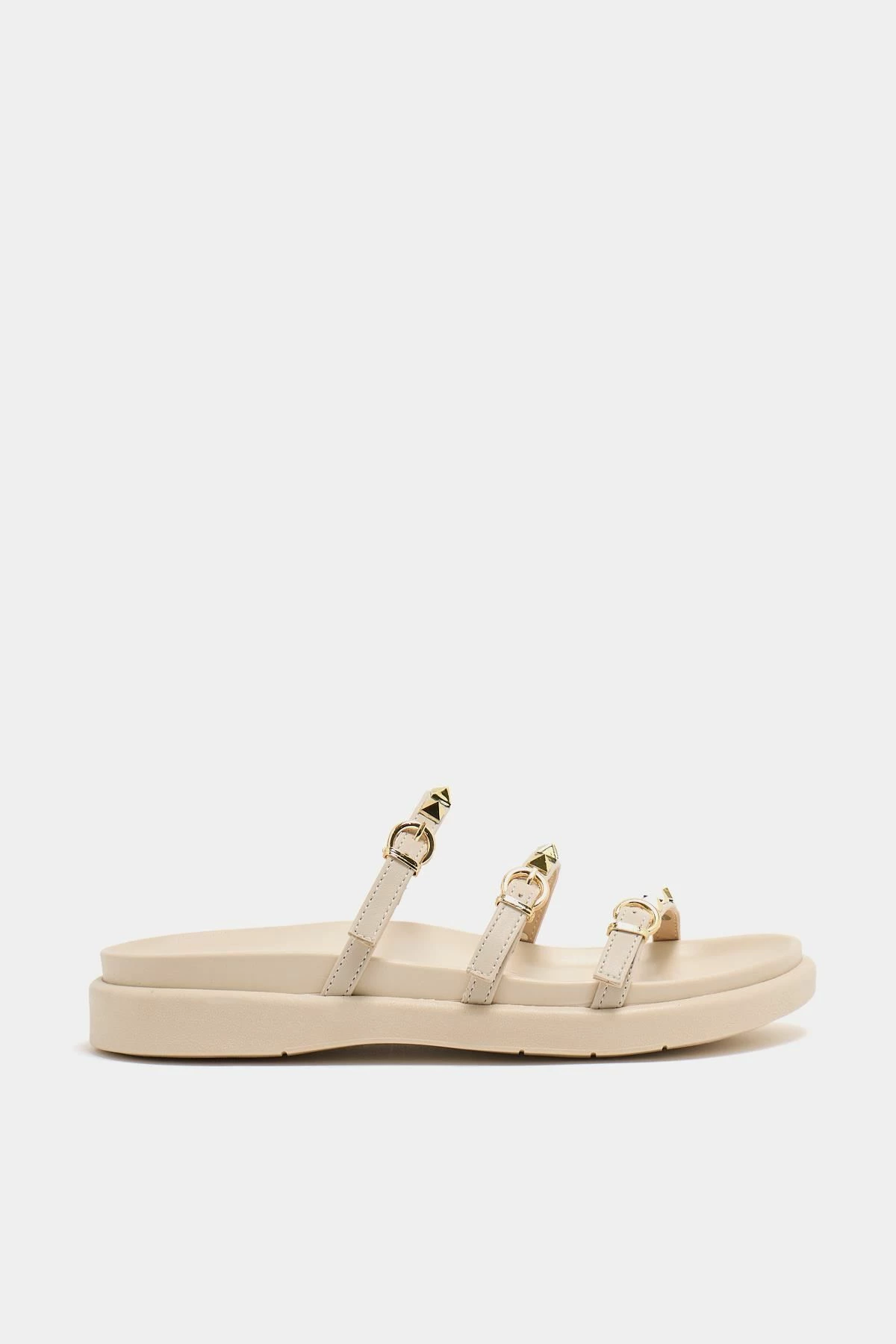 Pantofla për gra, krem, Jumeon, MK1340125YR20-003