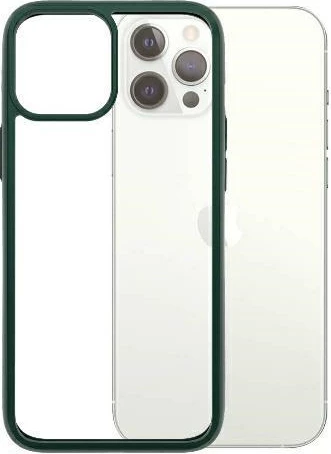 Mbështjellës PanzerGlass ClearCase për iPhone 12 Pro Max, transparent dhe i gjelbër