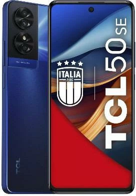 Celular TCL 50 SE 4+128GB 6.78" Midnight Blue
