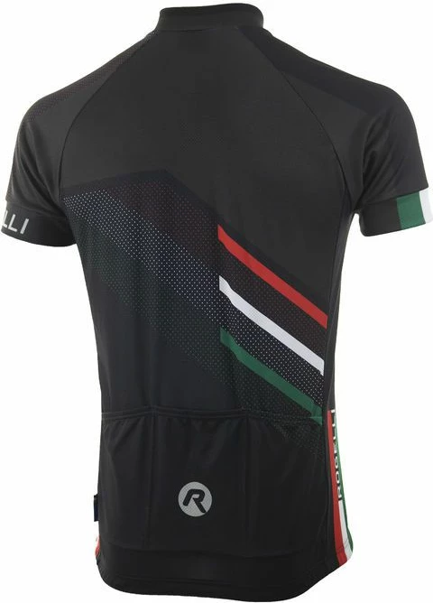 Maicë sportive Yakimasport për meshkuj, e zezë