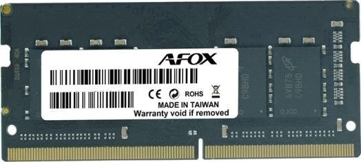 RAM Memorje AFOX SO-DIMM DDR4 16GB 3200MHZ me çip MICRON