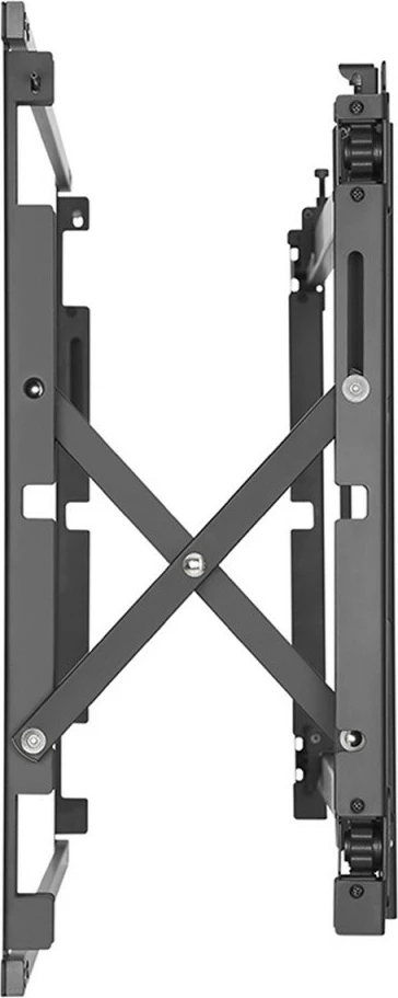 Mbajtës muri për TV Maclean MC-845, për video wall, 46-52 inç, Metal, i zi