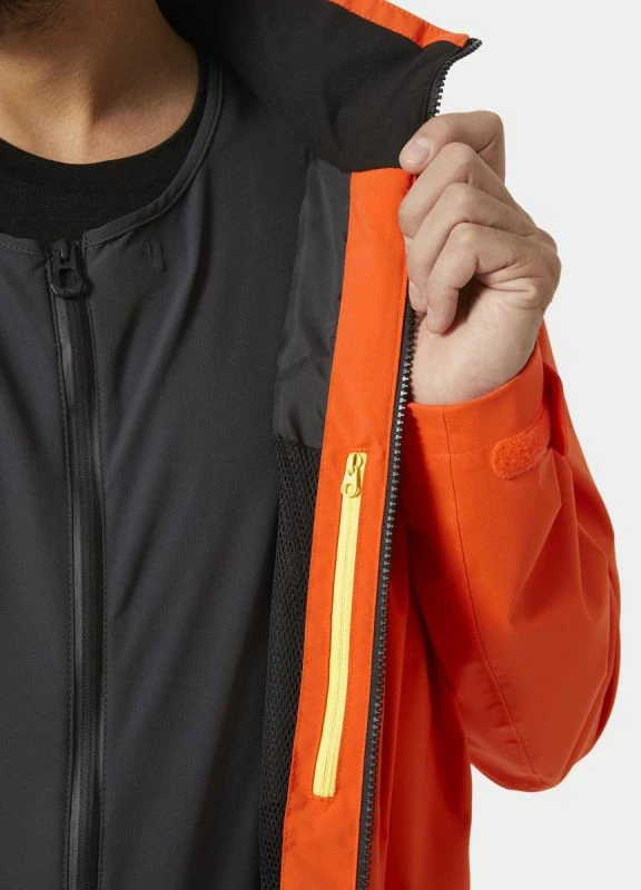 Jakne për meshkuj Helly Hansen, portokalli