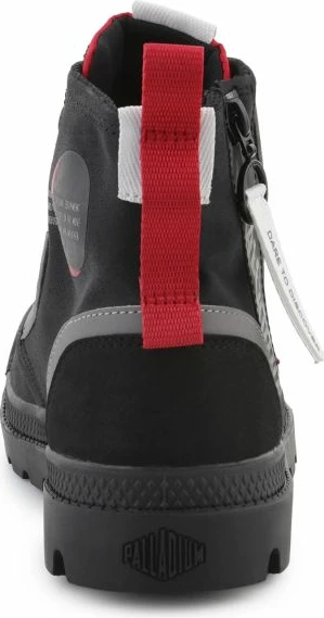 Atlete lifestyle Palladium për meshkuj dhe femra, të zeza