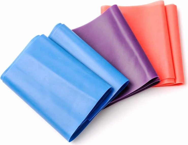 Shirit fitnesi Meteor, unisex, të kuq/vjollcë/kaltër