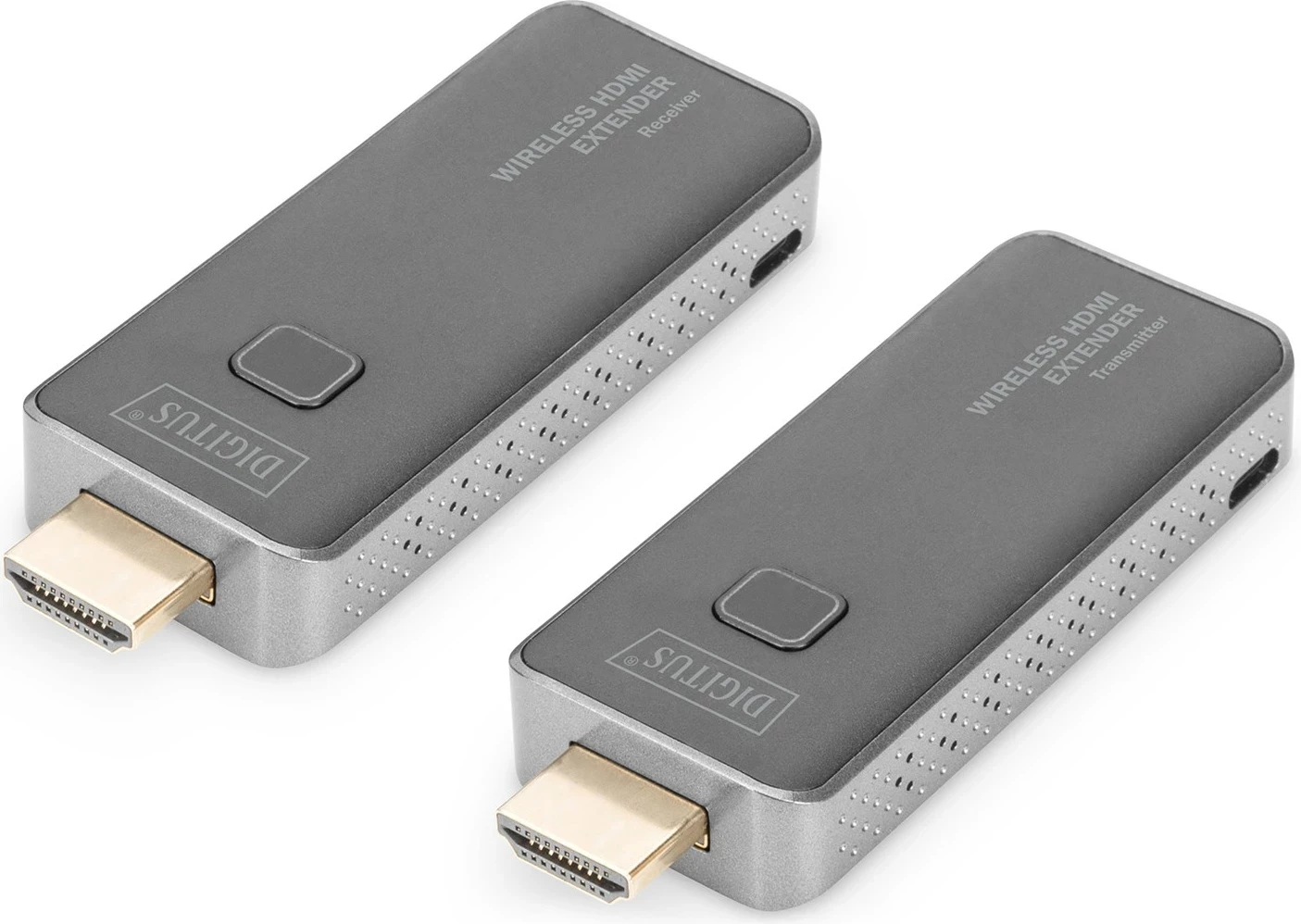 Set HDMI Extender pa tela Digitus, 50 m, i zi