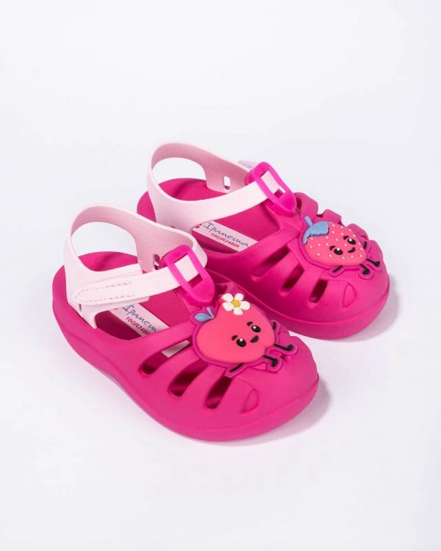 Sandale për fëmijë Ipanema, rozë