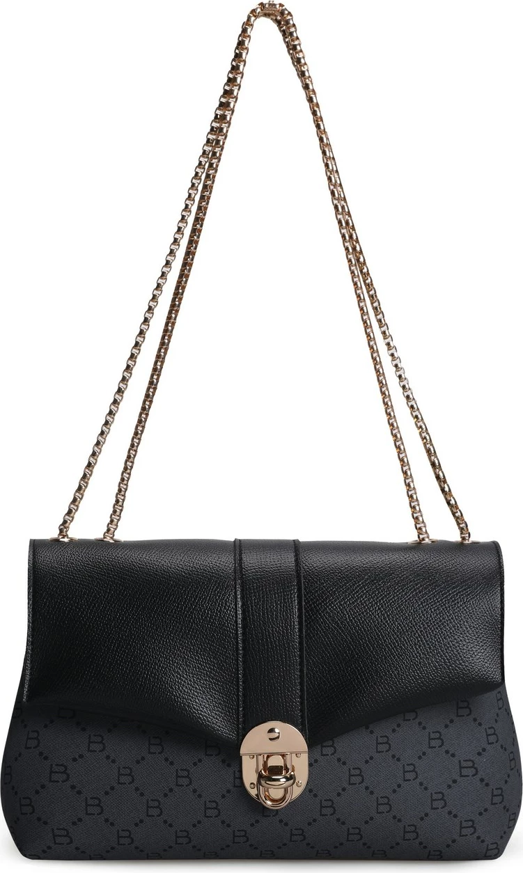 Çantë krahu Lucky Bees, 1228 v2, e zezë, gri