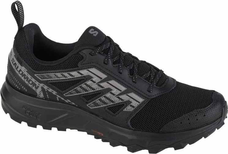 Këpucë për meshkuj Salomon, të zeza