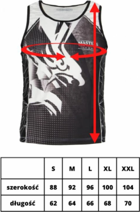 Fanellë boksi për meshkuj Iron Pro MFC PATRIOTIC 'EAGLE'