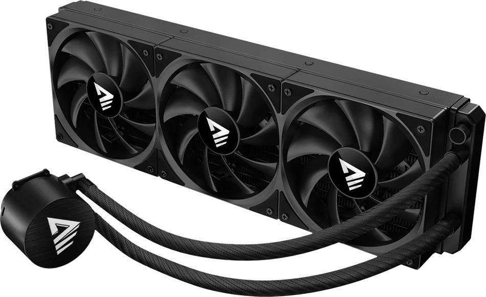 Ftohje uji për procesor, Savio NOX 360 mm, radiator 360 mm alumini, 3x 120 mm PWM, TDP 250 W, pa ndriçim