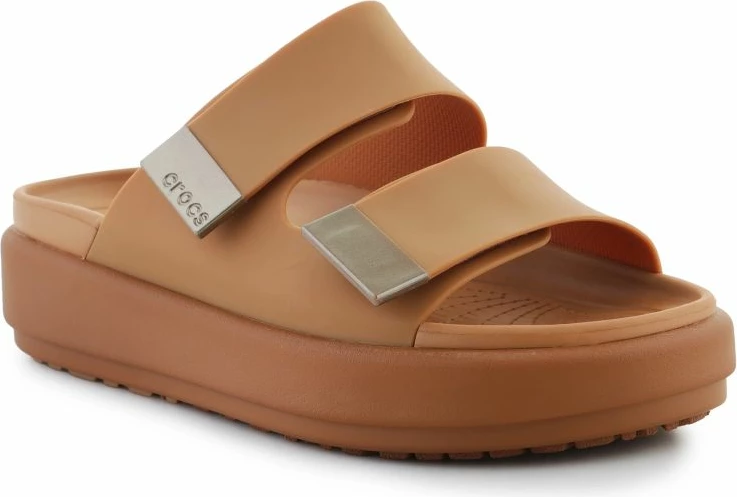 Sandale Crocs për femra, të kafta