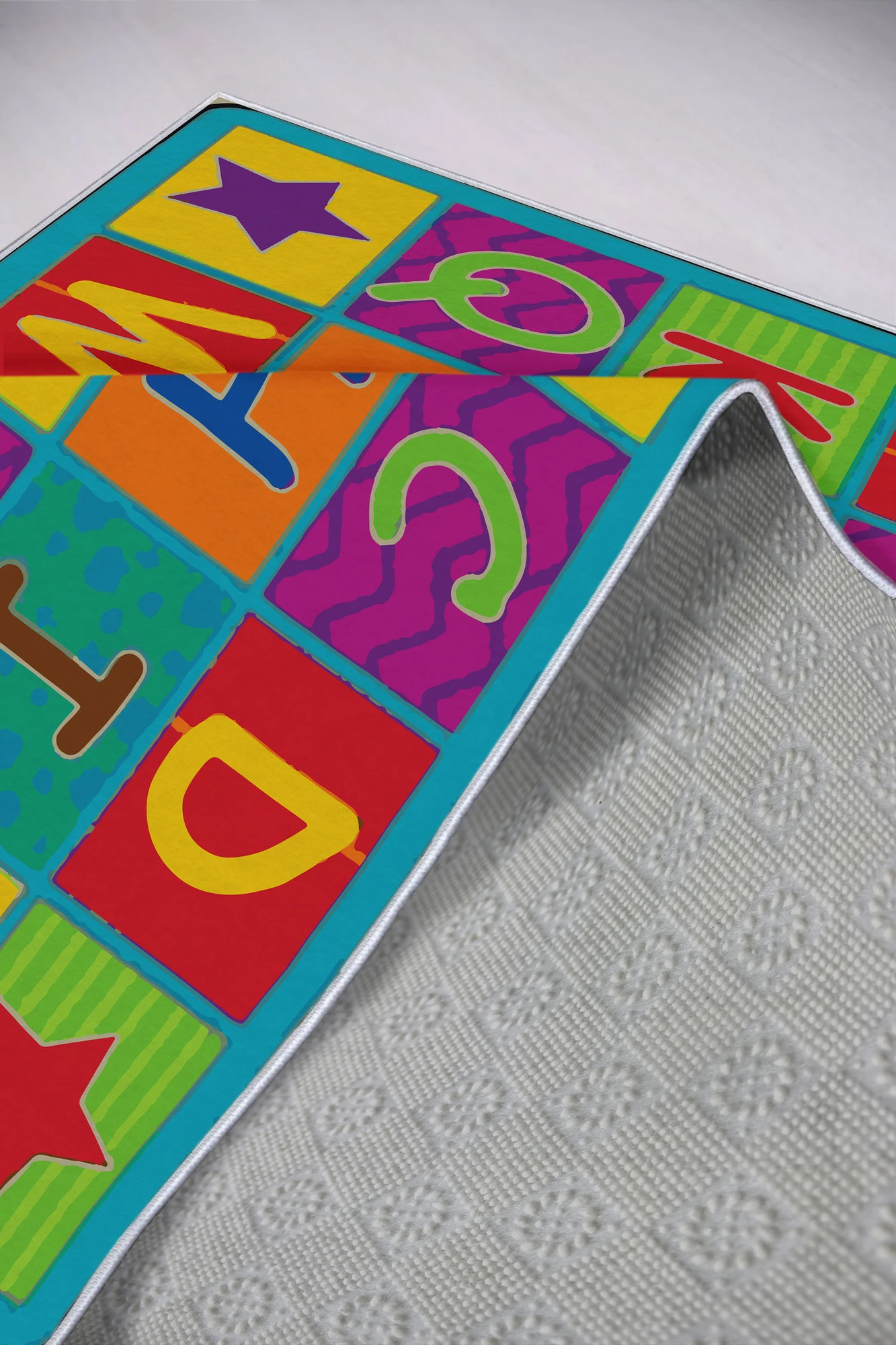 Qilim për korridor, shumëngjyrësh, Conceptum Hypnose, WOOKECE119, 100x150cm