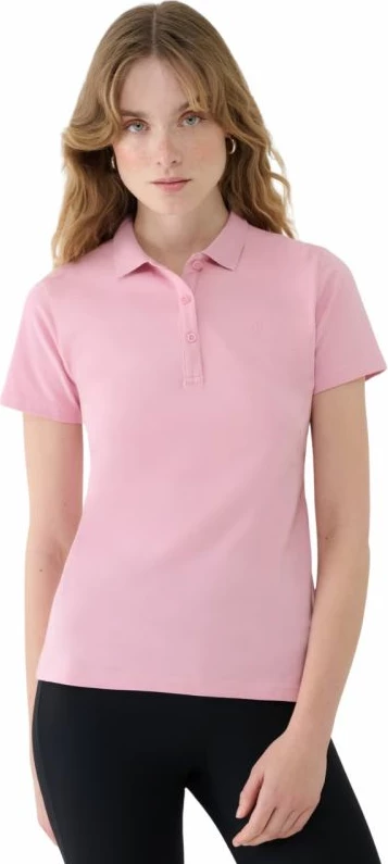 Maicë polo për femra 4F, rozë