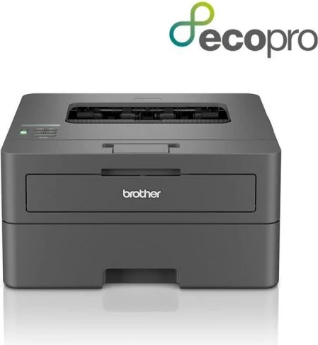 Printer, Brother HL-L2400DWE, laser monokrom A4, 1200 dpi, 28-37 ppm, duplex automatik