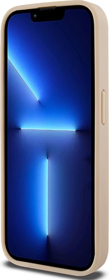 Mbështjellës DKNY Checkered Mono Pattern & Printed Stripes për iPhone 15 Pro Max, rozë