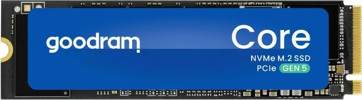 SSD GOODRAM Core 4TB, M.2 2280, PCIe 5.0, NVMe, i brendshëm