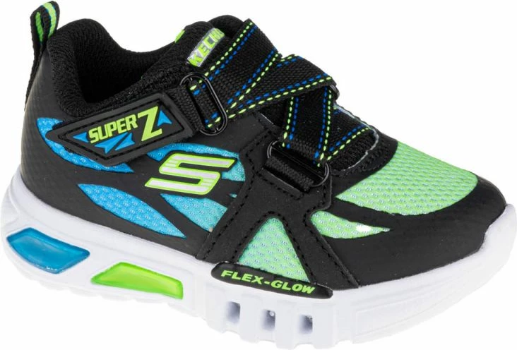 Atlete fëmijë Skechers, të zeza