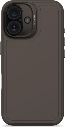 Mbështjellës Decoded AntiMicrobial Silicone Stacks me MagSafe për iPhone 16, Zi