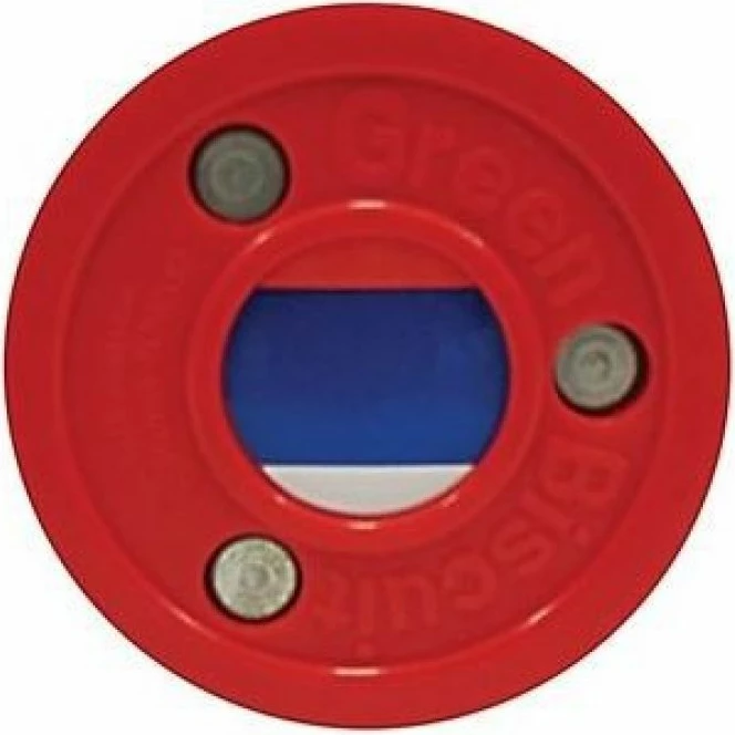 Disk trajnimi për hokej Inny, uniseks, i kuq