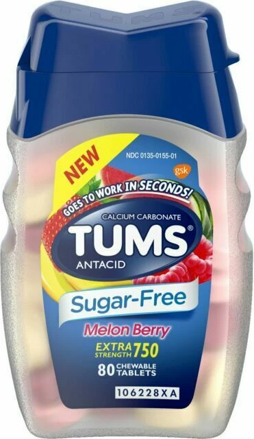 Tums Antacid Suger-Free