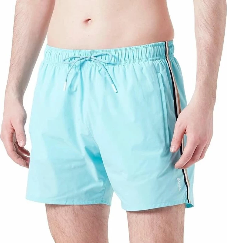 Shorce noti për meshkuj Boss, të kaltërta