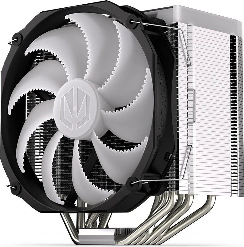 Ftohës procesori Endorfy Fortis 5 ARGB, 14 cm, ARGB, për socket Intel/AMD