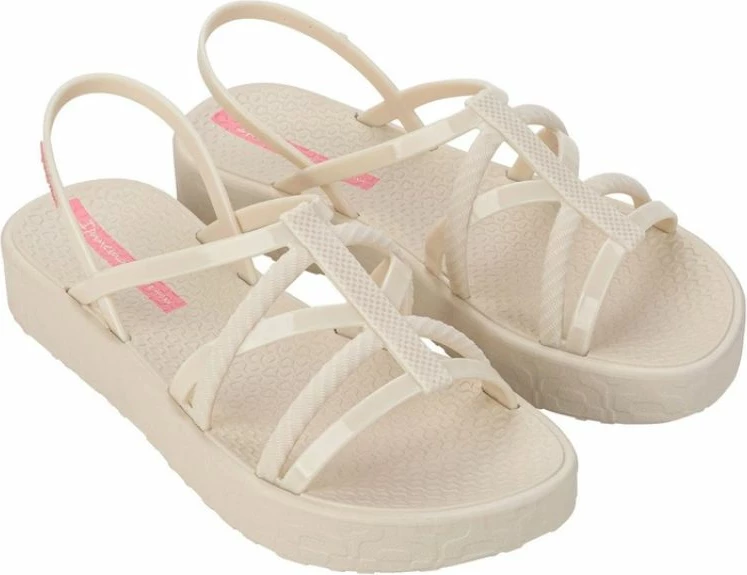 Sandale për femra Ipanema, bezhë