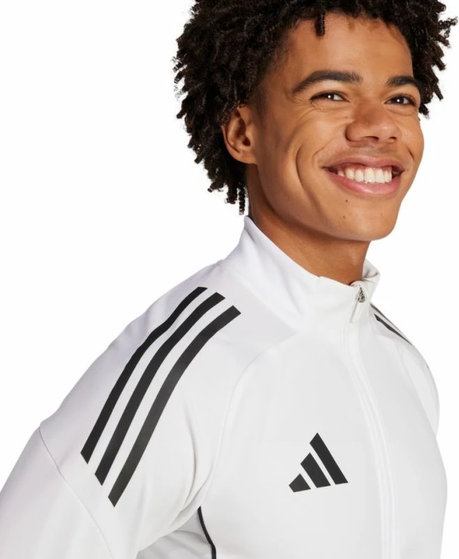 Duks për meshkuj adidas, i bardhë