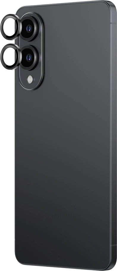 Xham mbrojtës lentës Samsung Galaxy S25 Edge AmazingThing Sapphire Radix AR, i zi