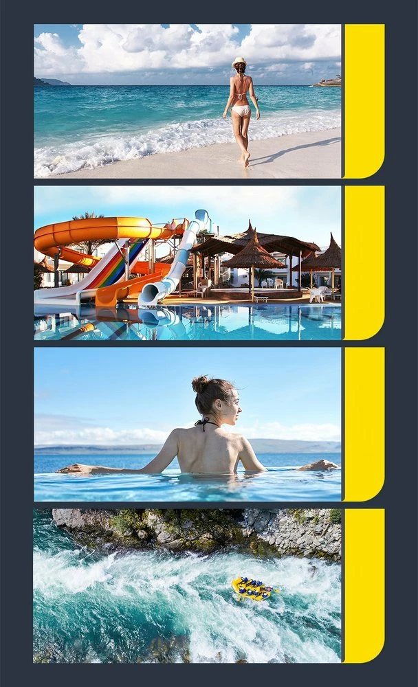 Mbështjellës universal Baseus Let's go Slip Cover Waterproof Bag për celular deri 7.2 inç, IPX8, Bardhë