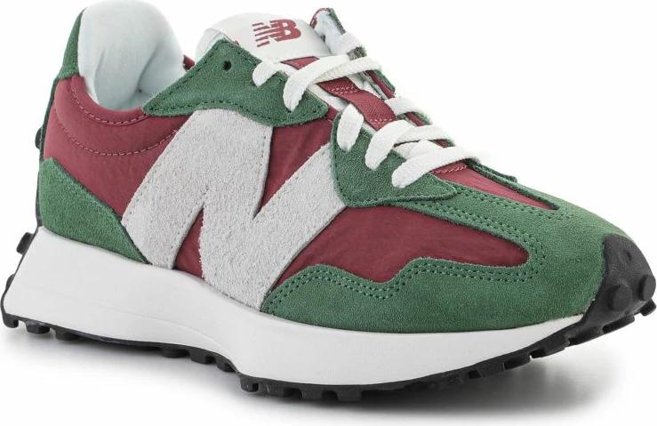 Këpucë New Balance për femra, të kuqe dhe të gjelbra