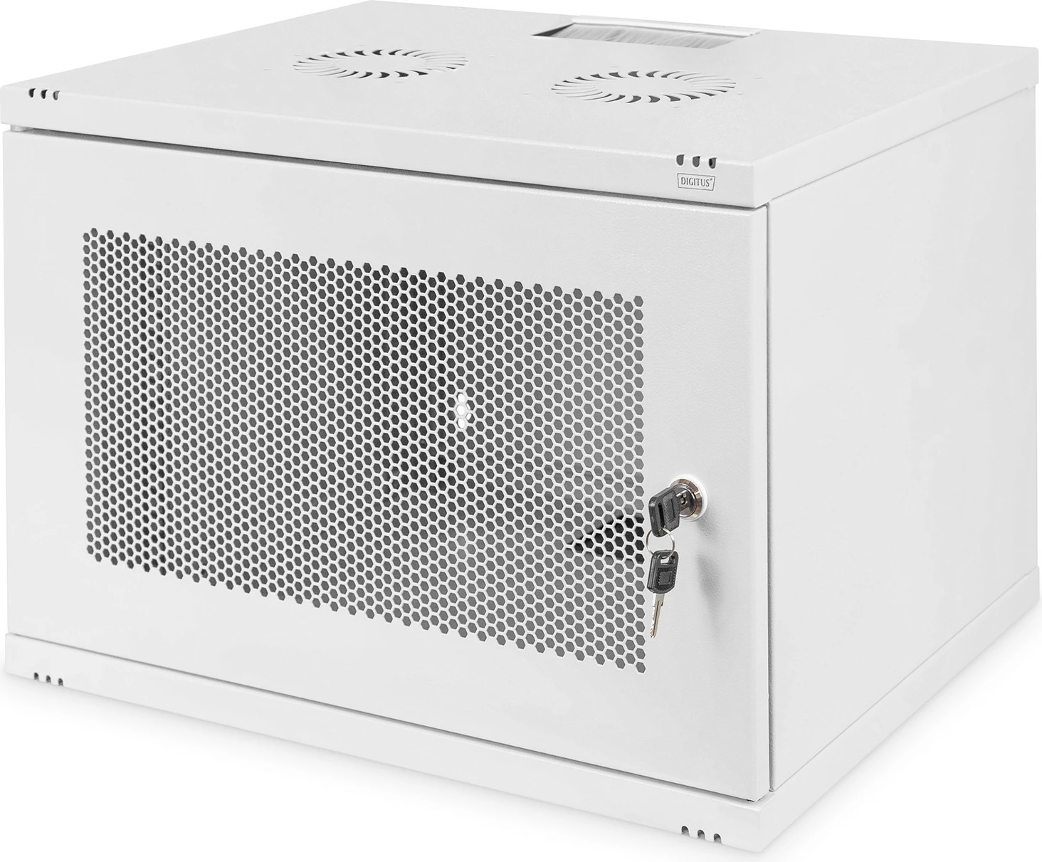 Kasë muri Digitus SOHO 7U 370x540x400mm gri