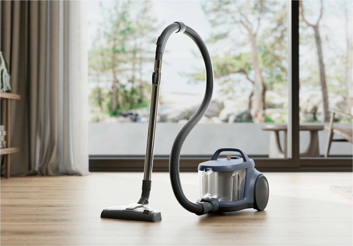 Fshesë Electrolux 300 EL31C1LDB, 2L, 850W, kaltër