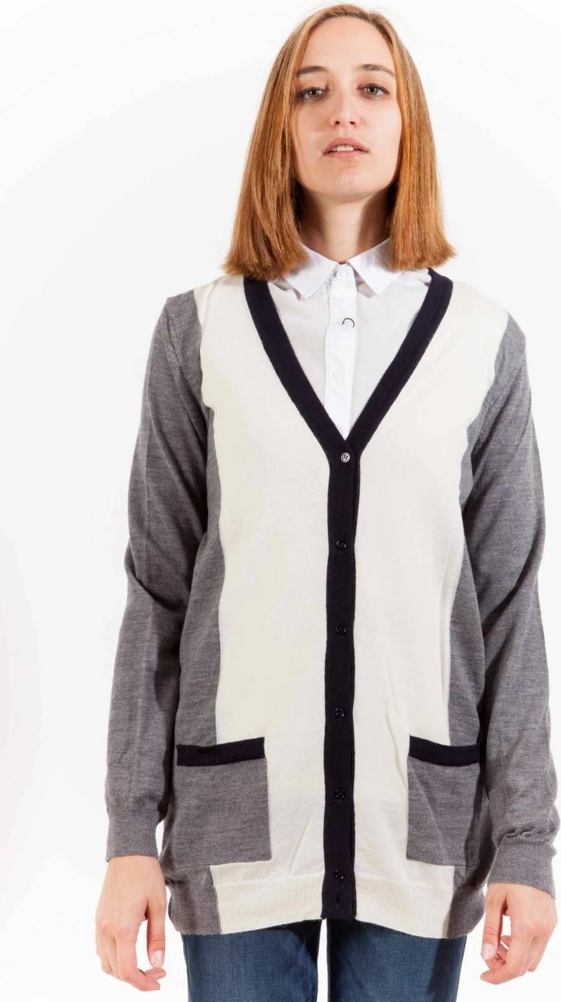 Xhemper GANT Cardigan femra, gri