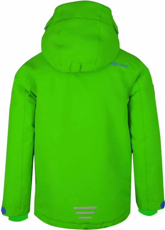 Jakne dimri për fëmijë Trollkids, e gjelbër