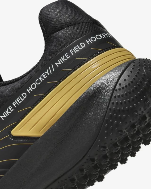 Atlete Nike Vapor Drive, për meshkuj dhe femra, të zeza me ari