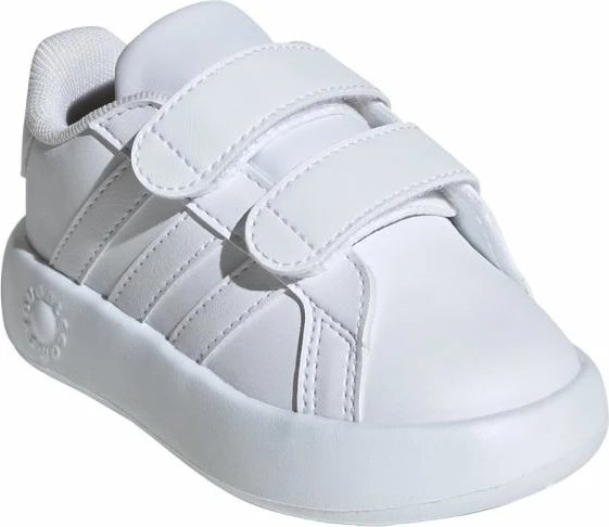 Atlete fëmijësh adidas Grand Court 2.0, të bardha