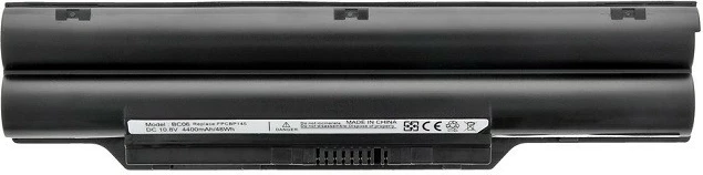 Bateri laptop Mitsu për Fujitsu E8310/S7110, 4400 mAh, 48 Wh, Li-ion, e zezë
