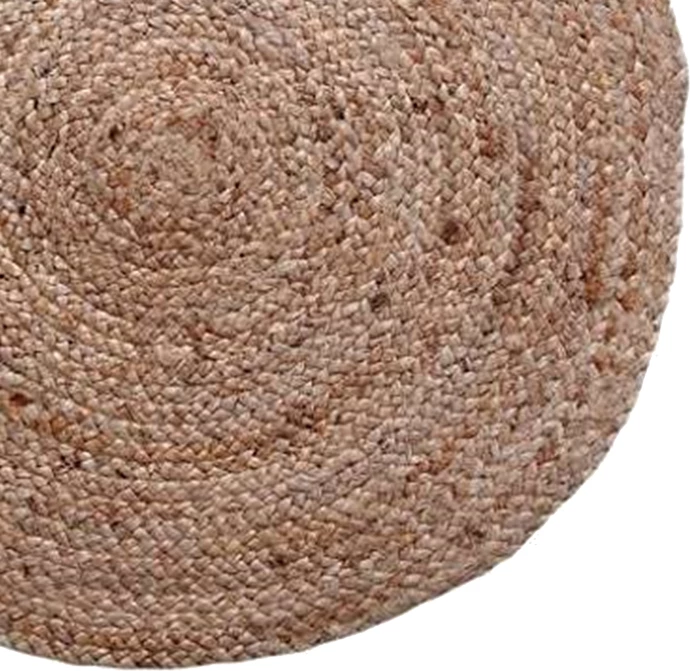 Qilim Solon Inart bexh jute 120x120x1cm